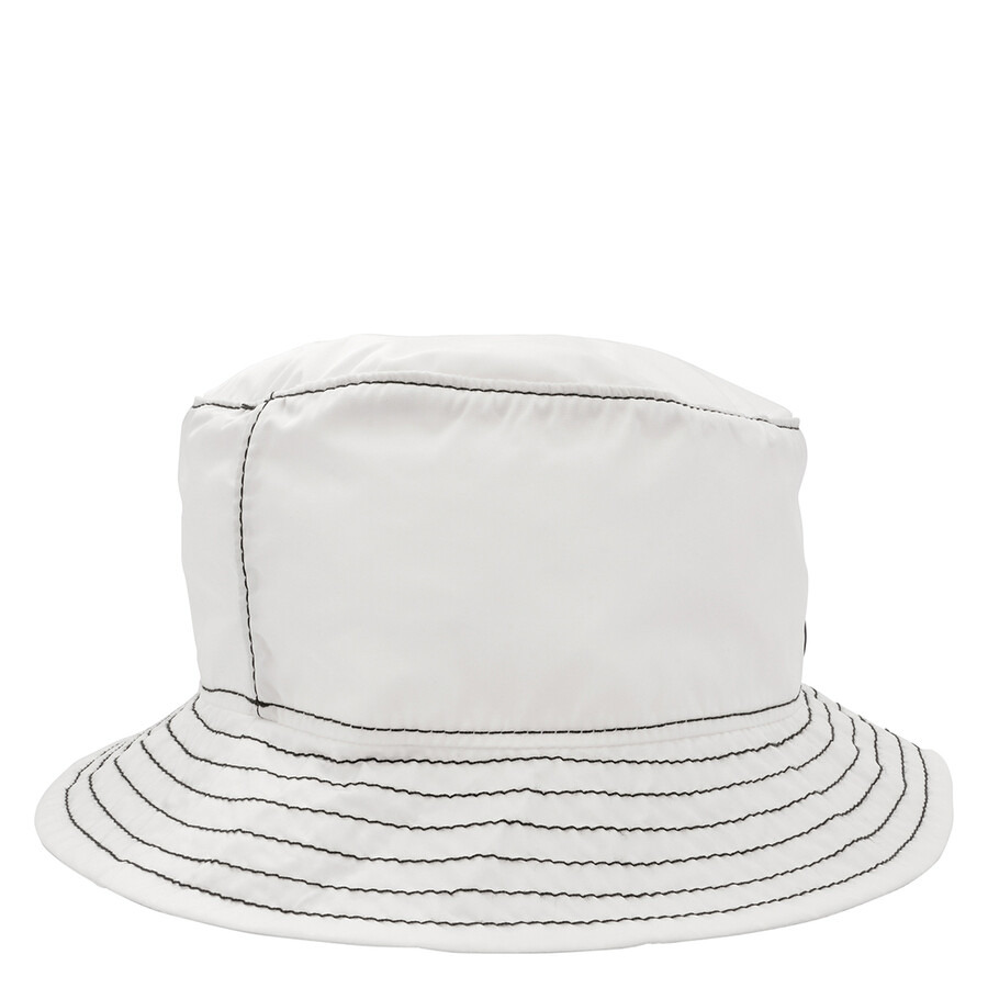Maison Michel Ladies White Jason Rain Bob Packable Bucket Hat - 5