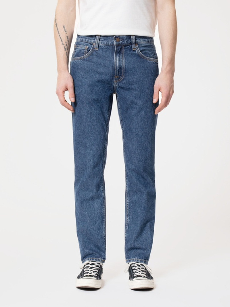 Nudie Jeans Gritty Jackson 90s Stone outlook