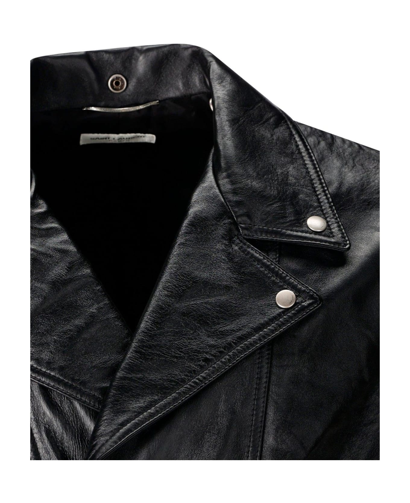 Biker Leather Jacket - 3