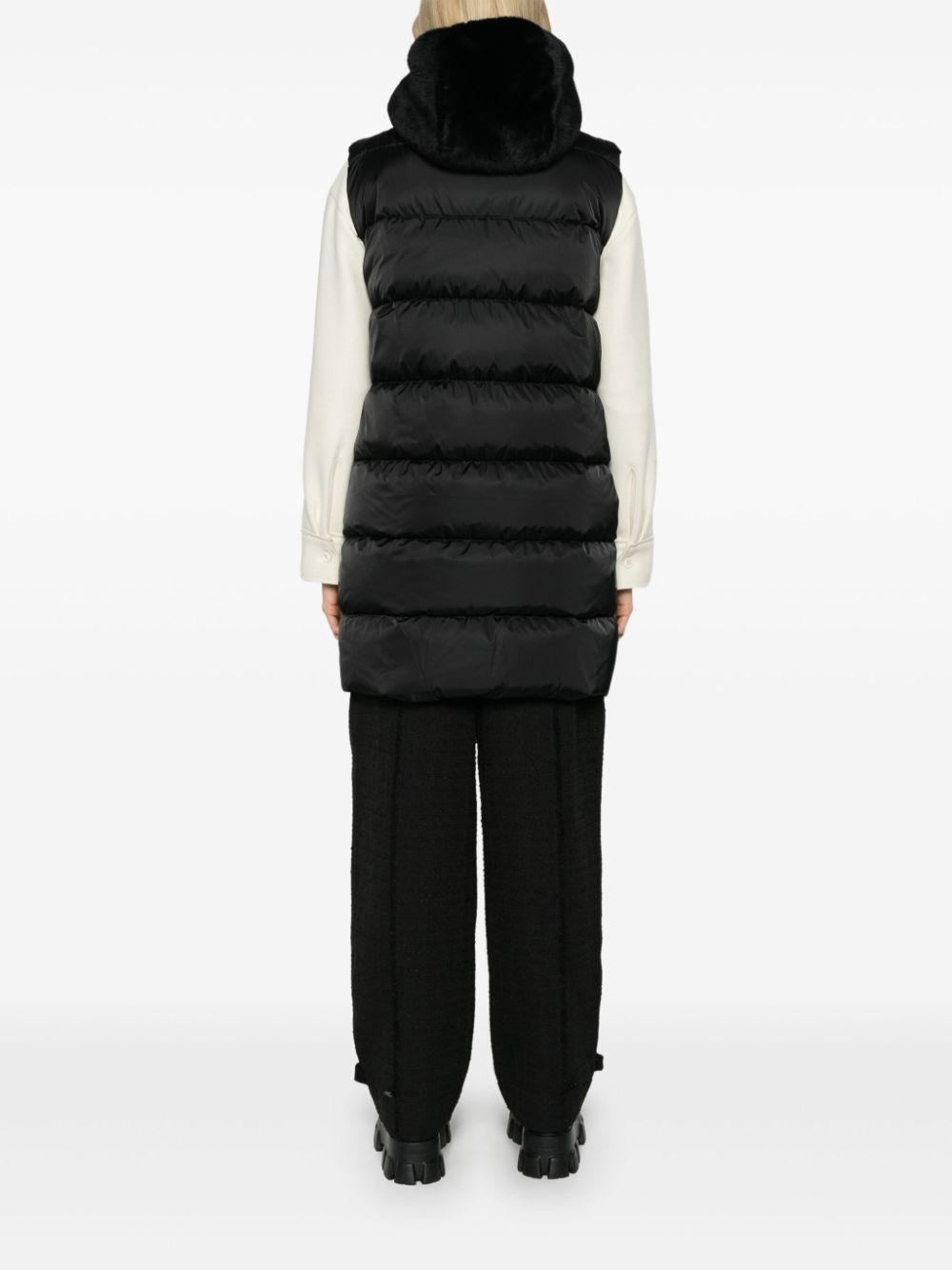 padded gilet - 4