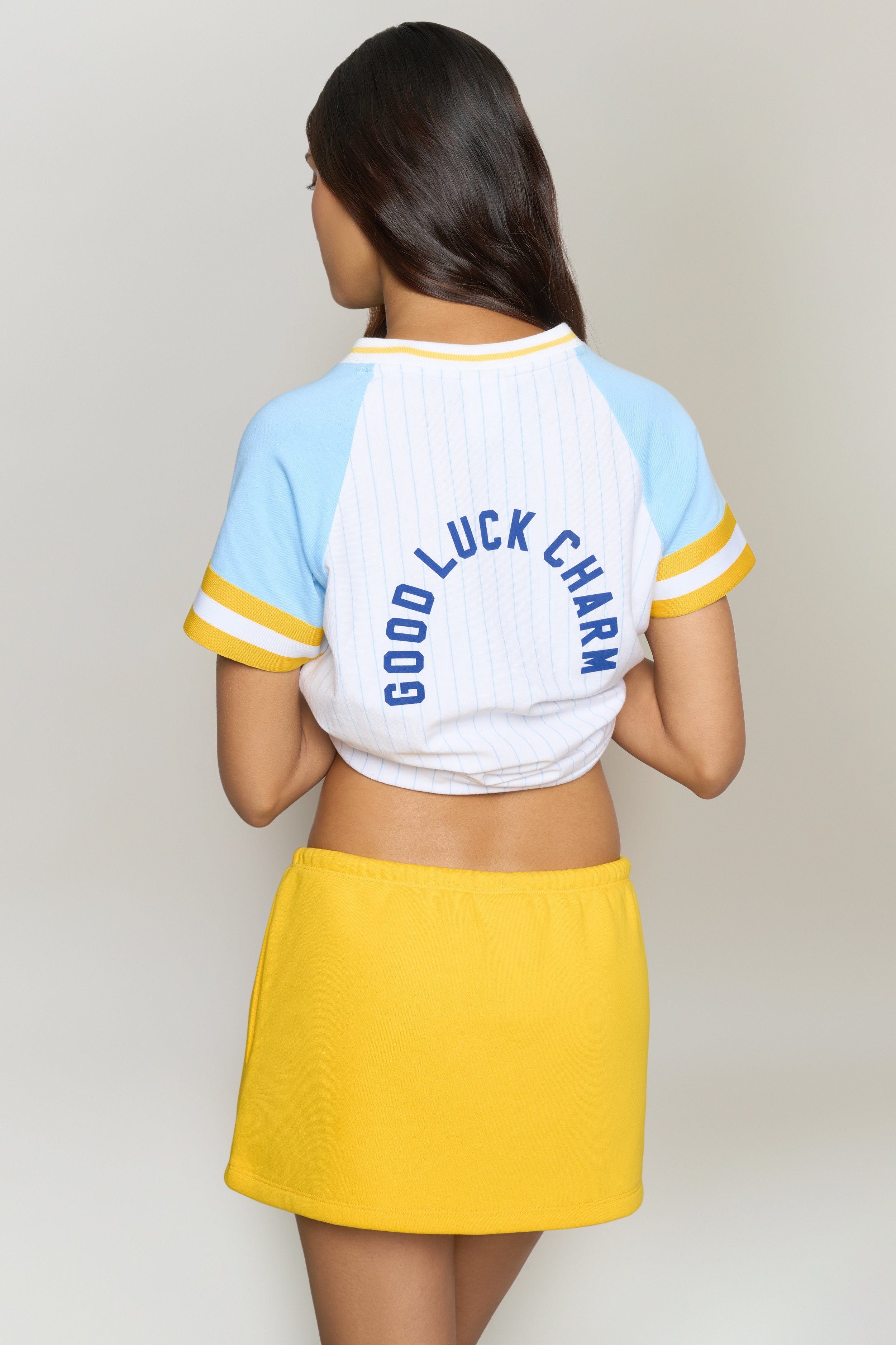 GUIZIO X CHAMPION MICRO MINI SKIRT - 5