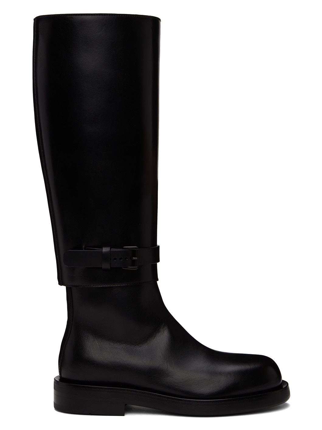 Black Ted Riding Boots - 1