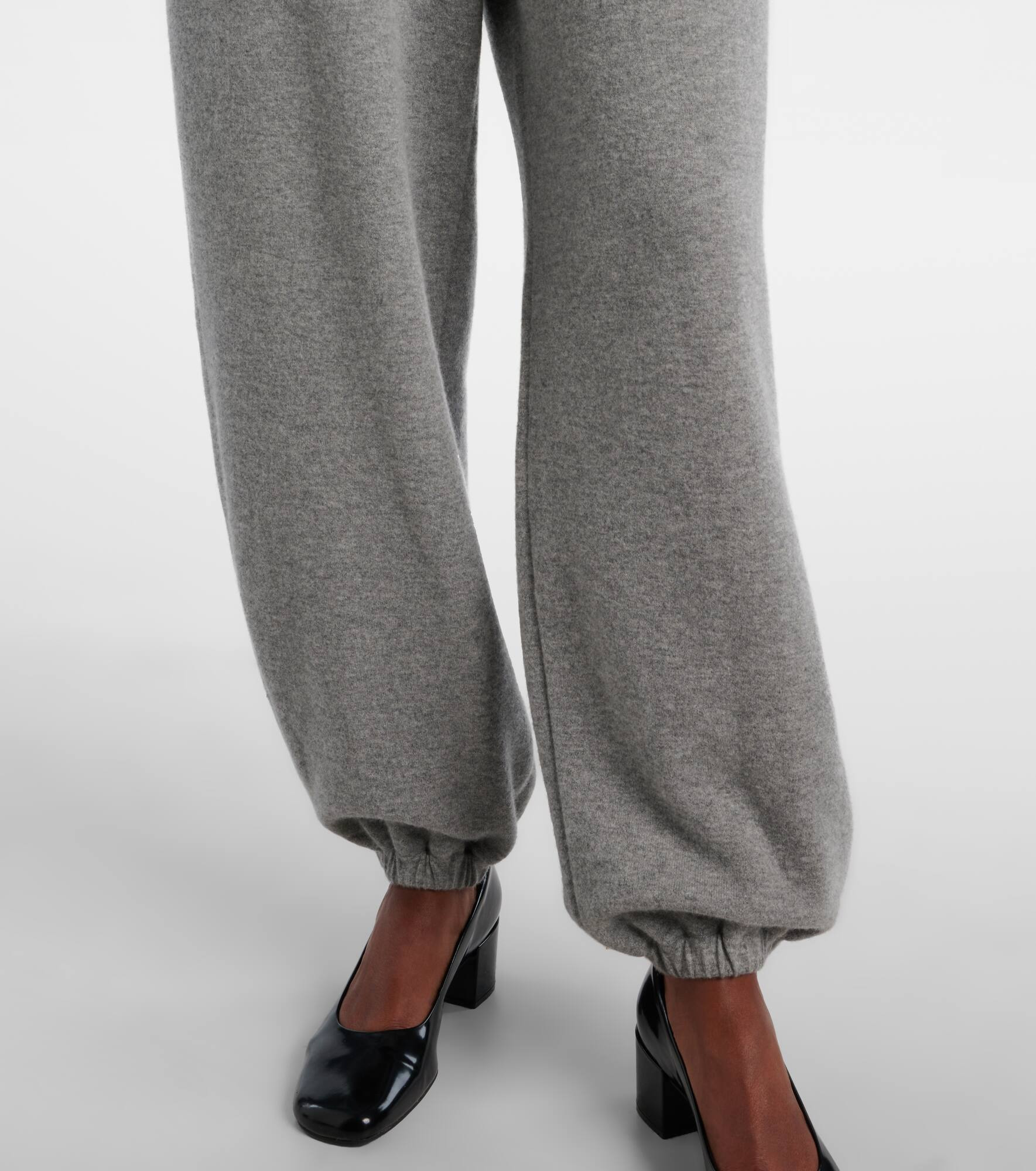 Liyana cashmere sweatpants - 5
