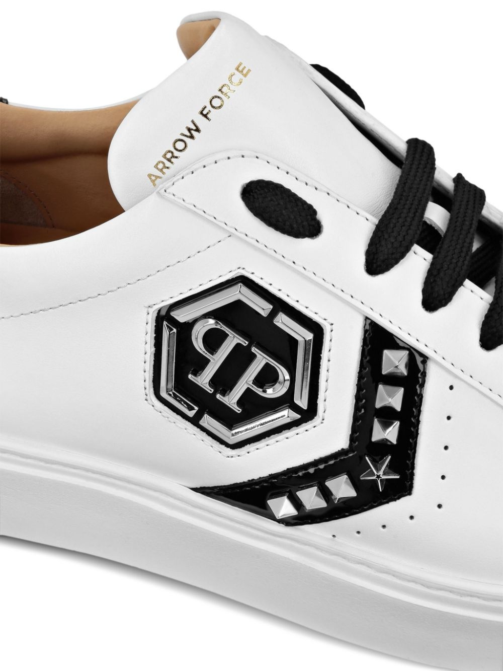 Lo-Top leather sneakers - 4