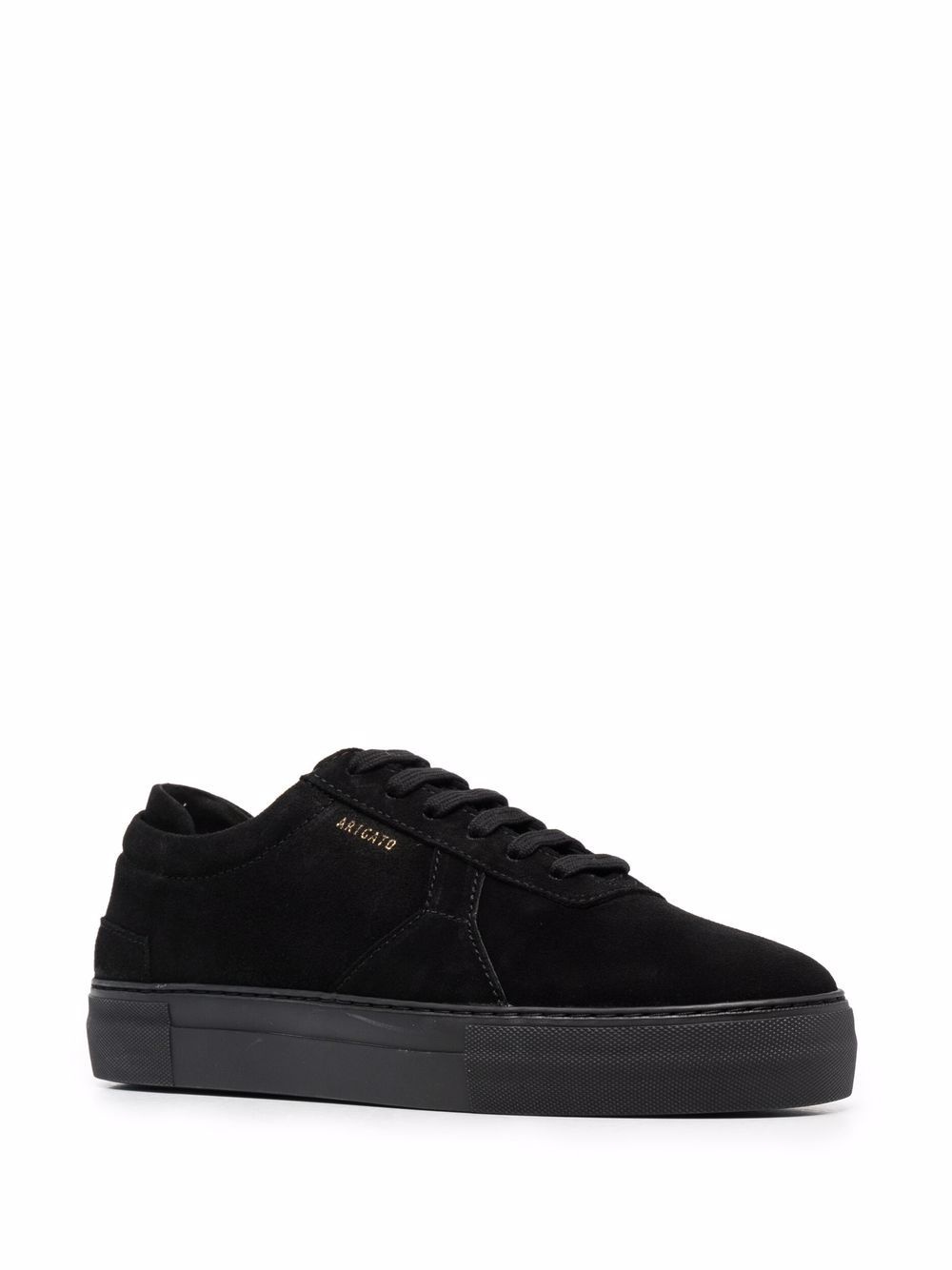 Platform suede low-top sneakers - 2