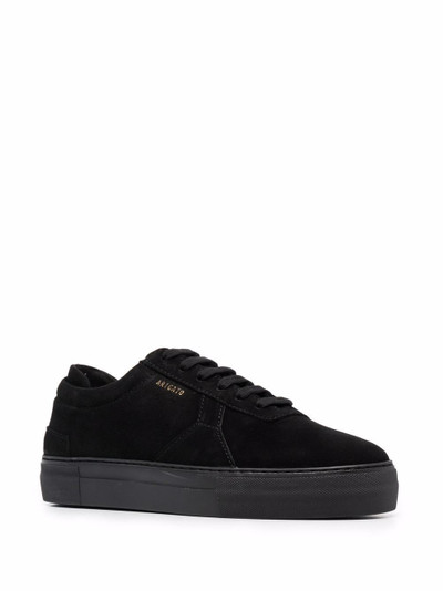 Axel Arigato Platform suede low-top sneakers outlook