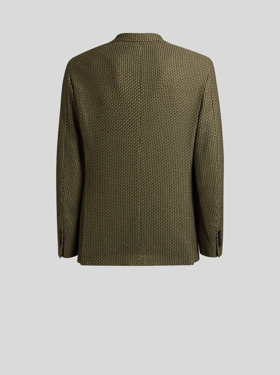 WORKED WEAVE JERSEY JACKET - 2