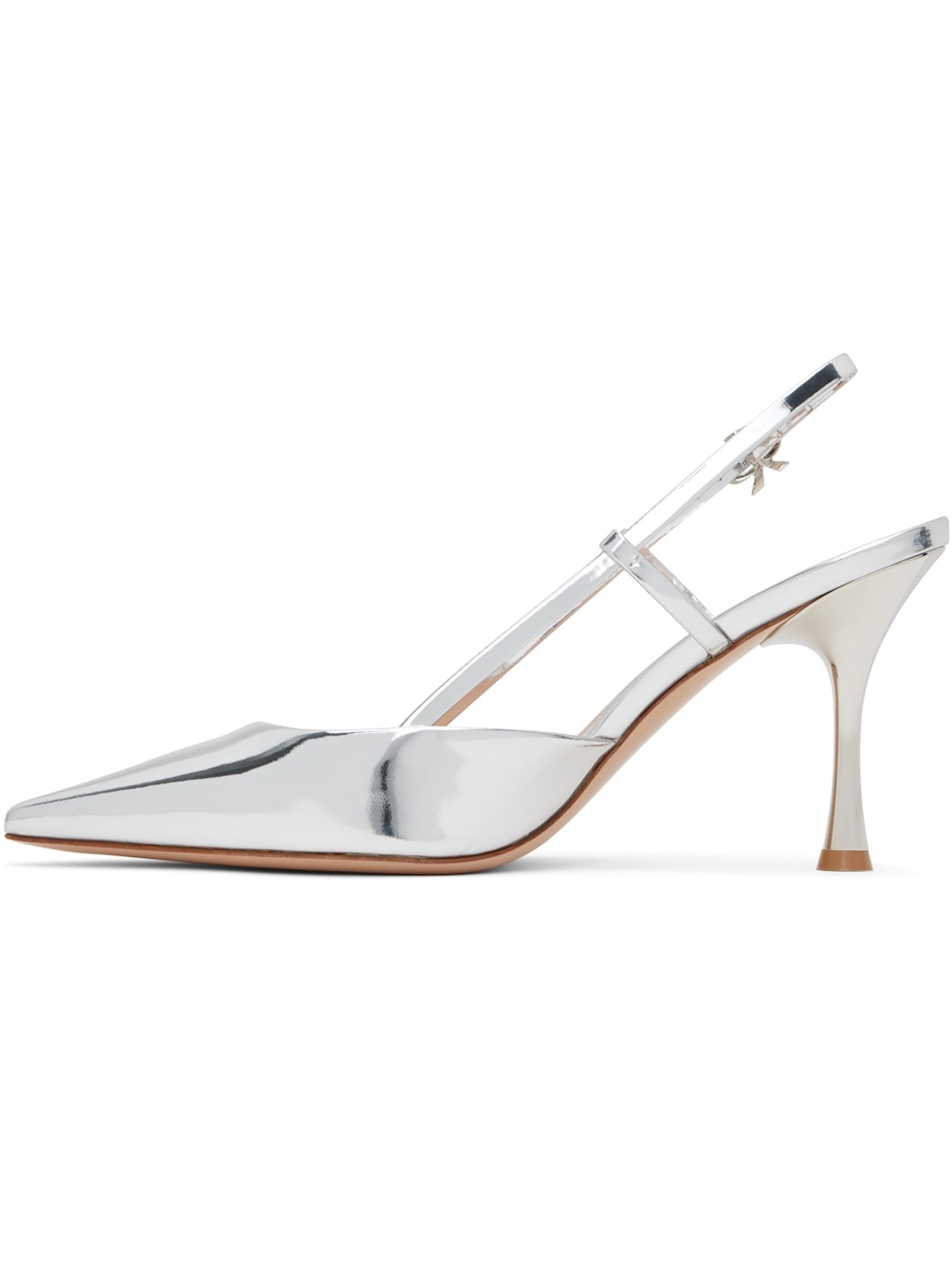 Silver Ascent Heels - 3
