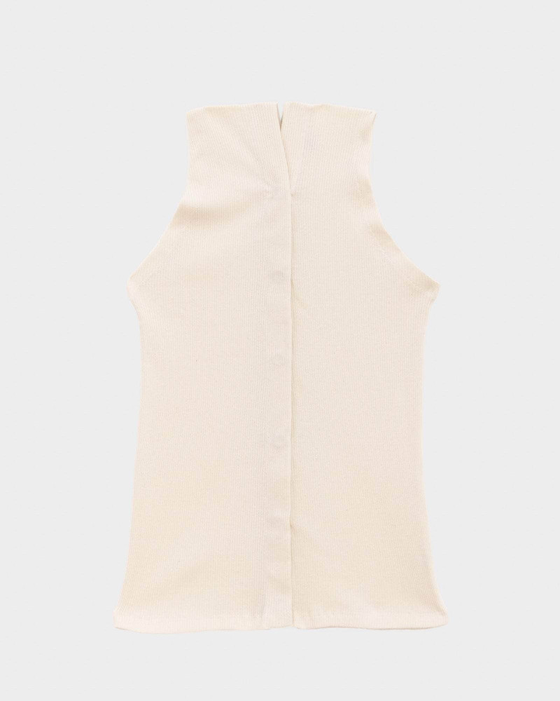 Tav Tank Snaps - Recycled Cotton Rib 5