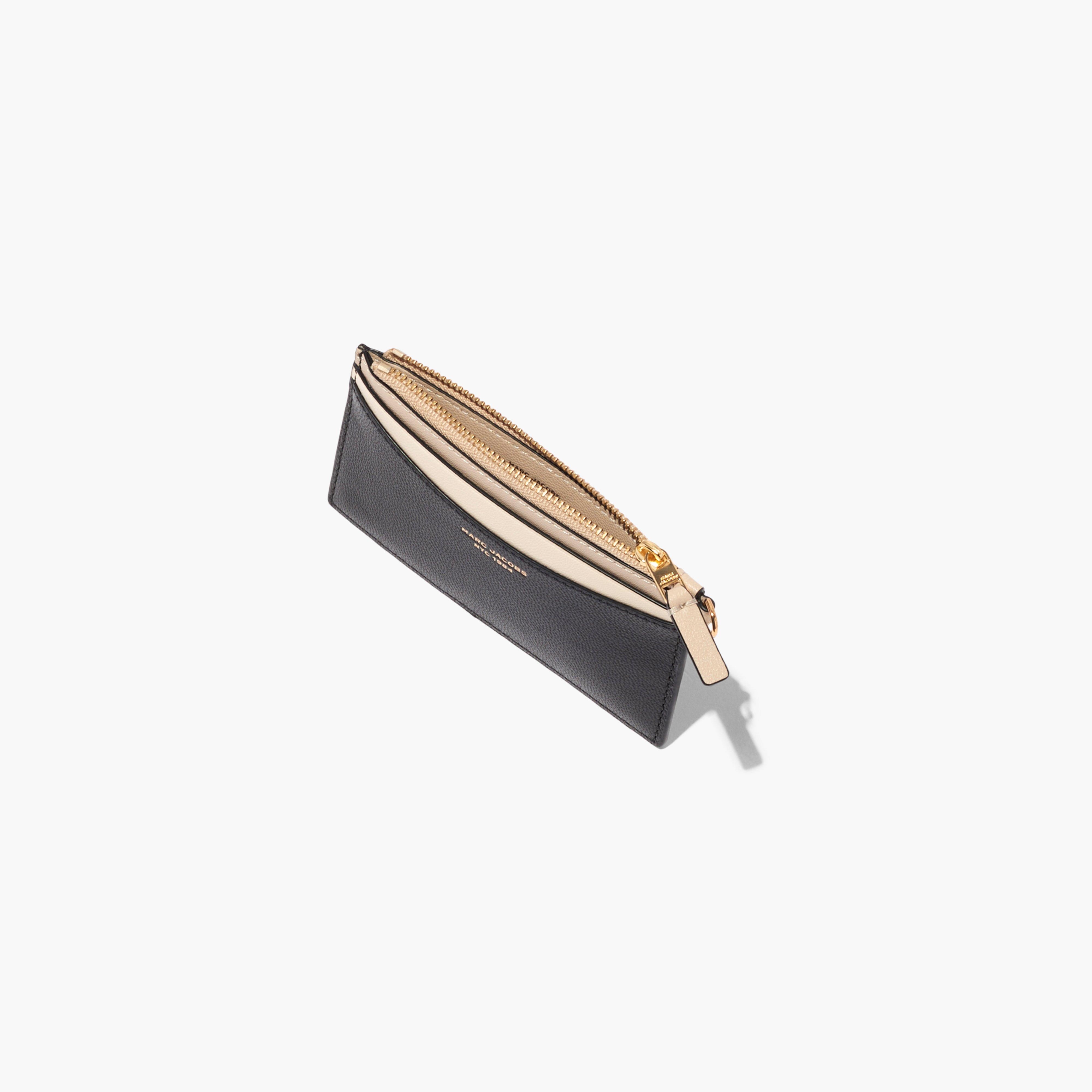 THE SLIM 84 COLORBLOCK TOP ZIP WRISTLET - 5