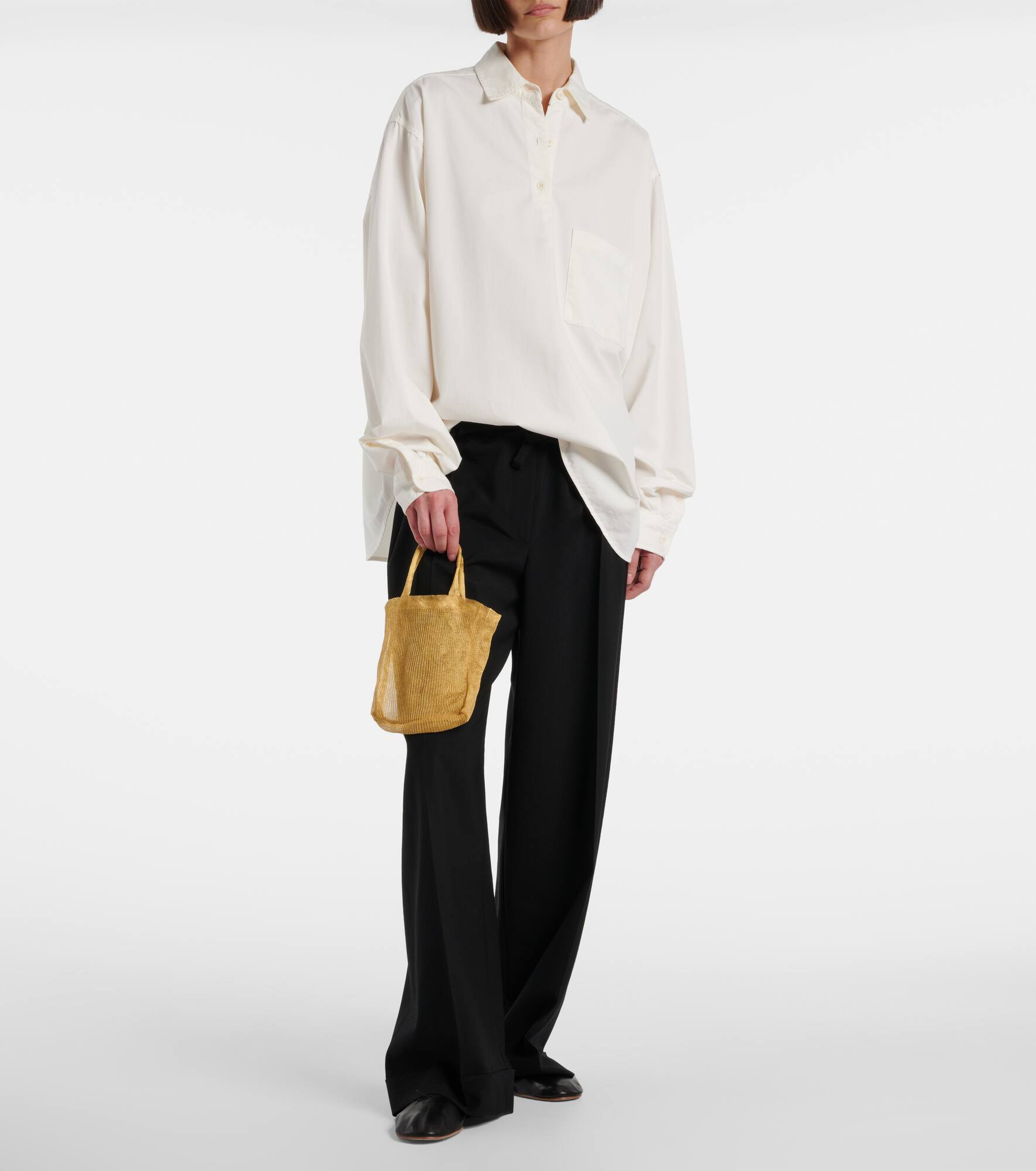 Imogen Mini mesh tote bag - 5