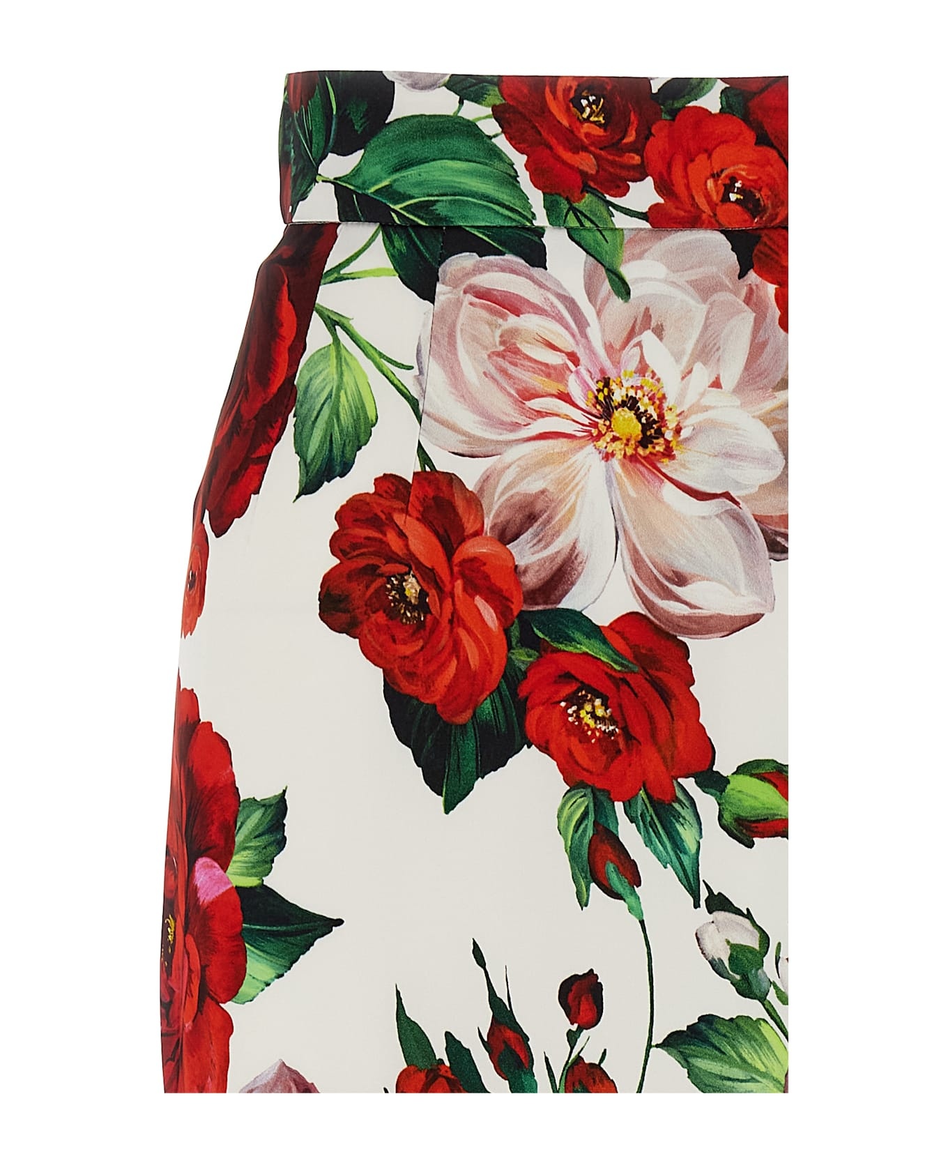 Floral Longuette Skirt - 3