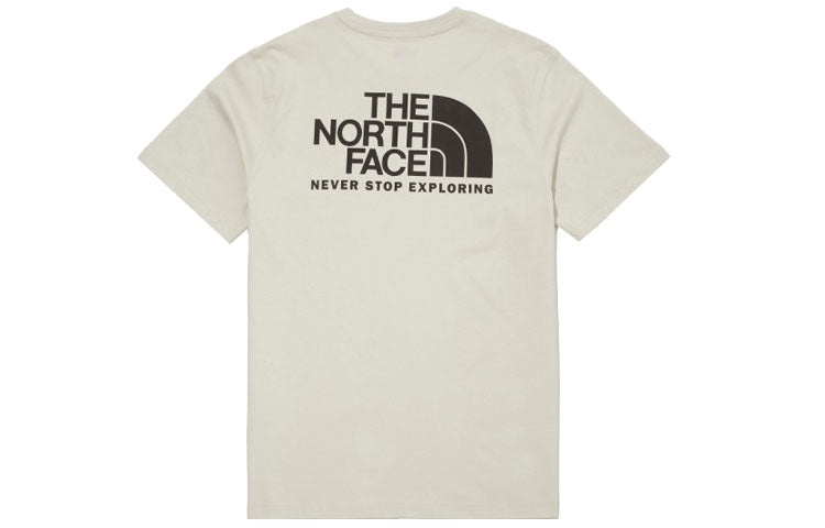 THE NORTH FACE Tnf Logo Ex T-shirt 'Beige' NT7UN01D - 2