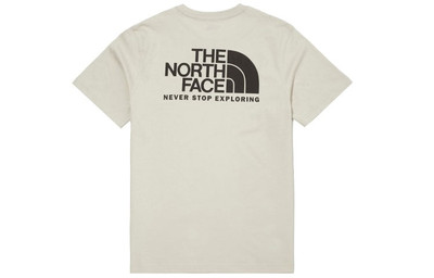 The North Face THE NORTH FACE Tnf Logo Ex T-shirt 'Beige' NT7UN01D outlook