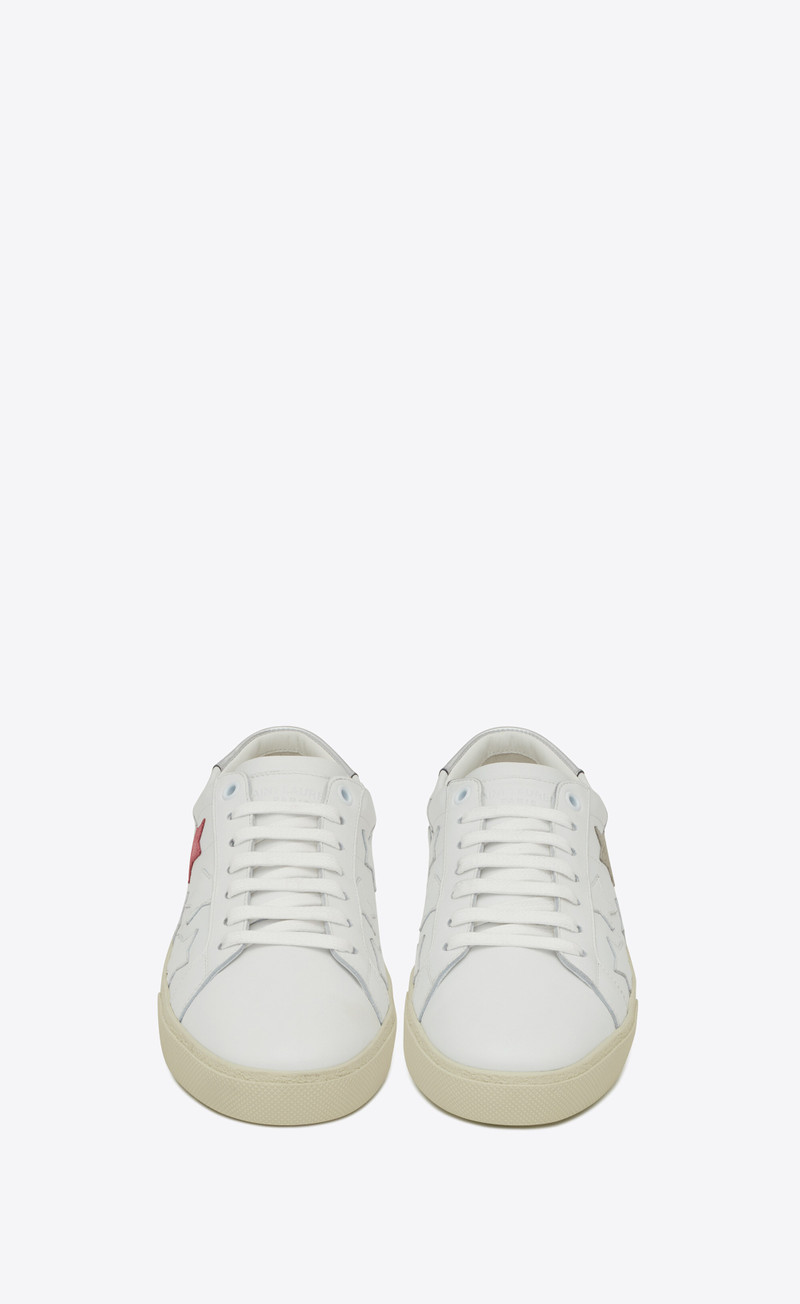 court classic sl/06 metallic california sneakers in smooth leather 3