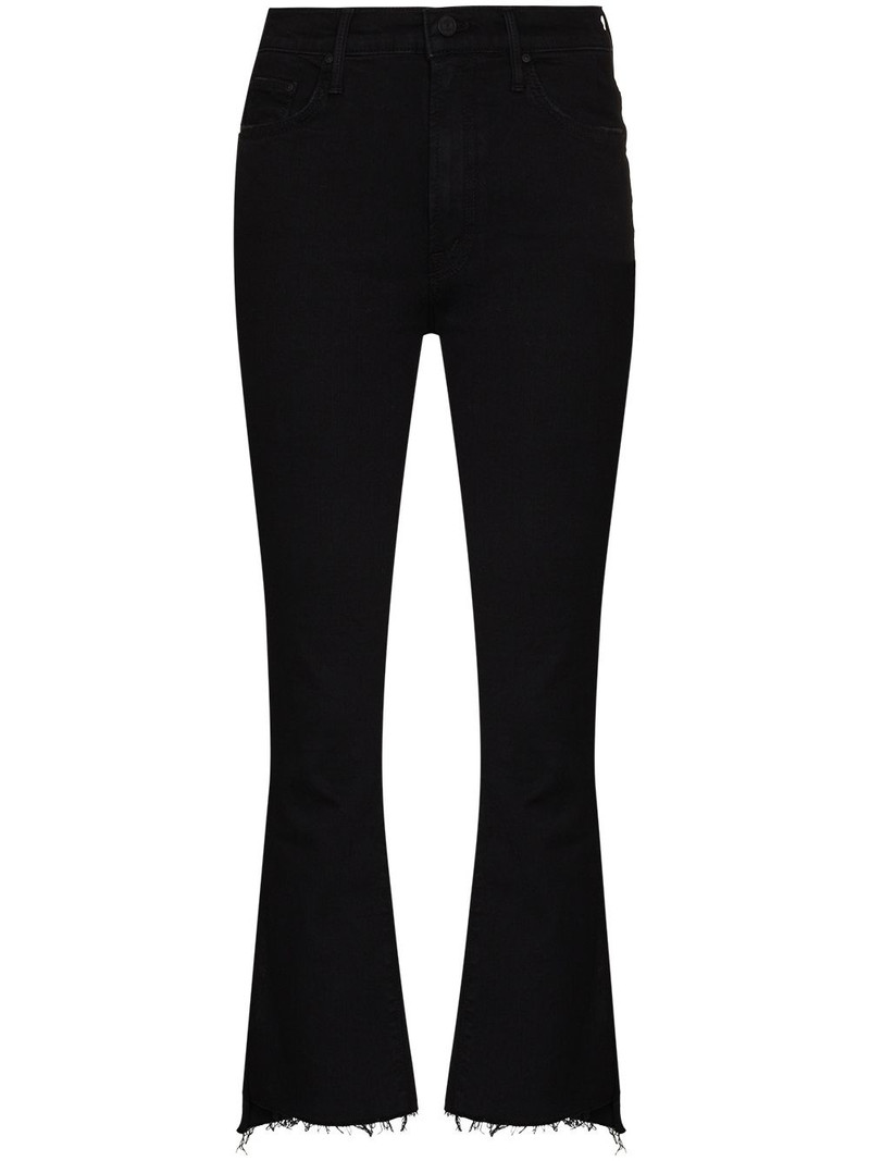 The Insider Crop Step Fray jeans 1