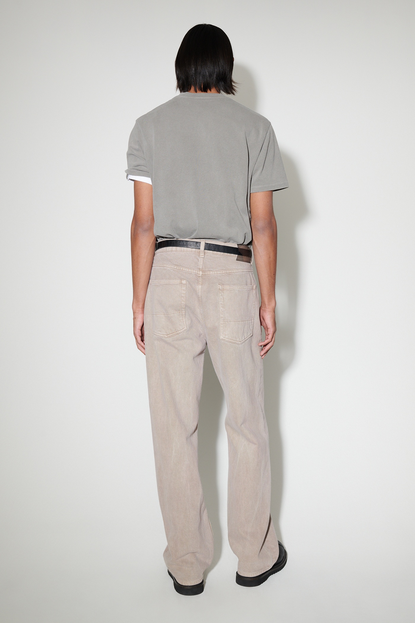 Third Cut Jeans Pink Cast Chain Twill - 5