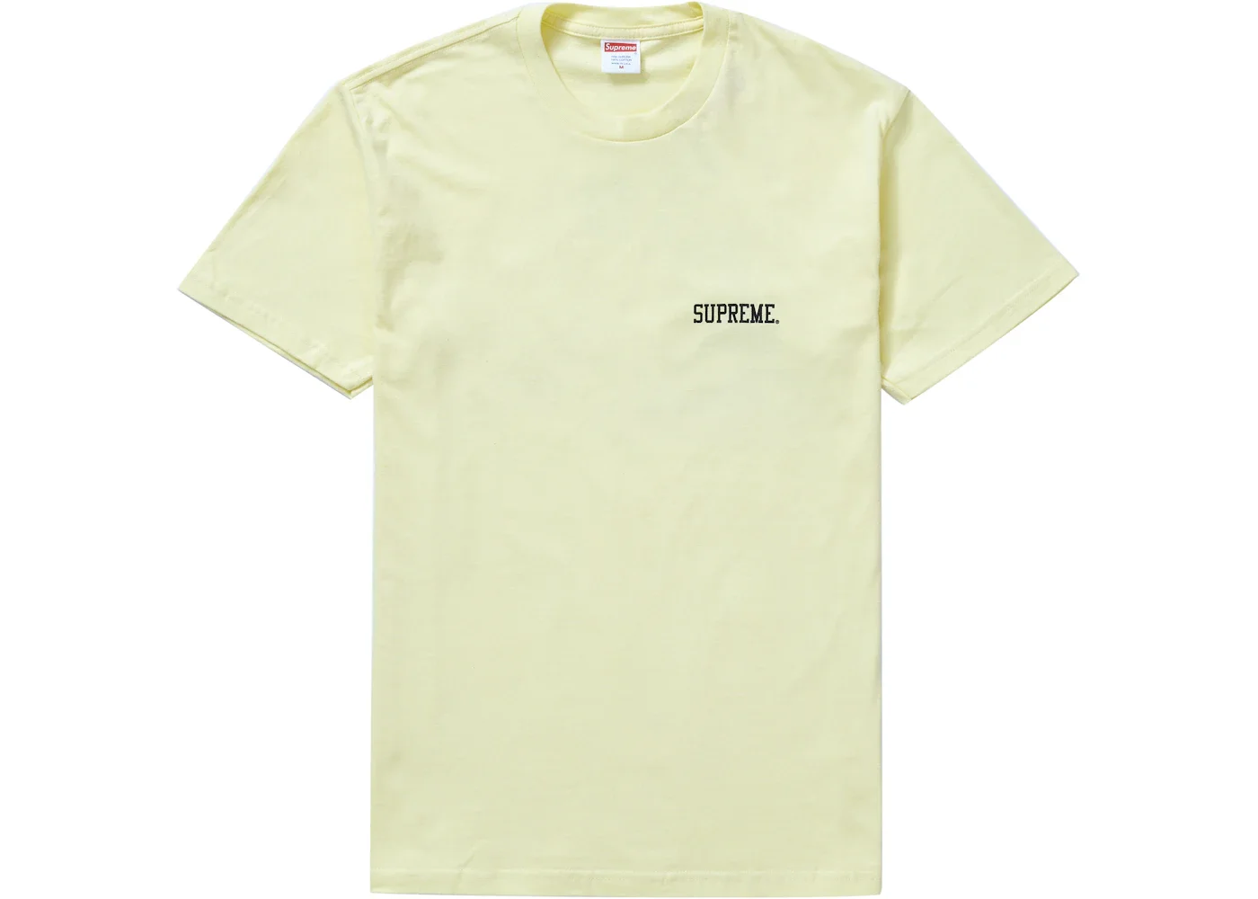 Supreme Heroines Tee Pale Yellow - 1