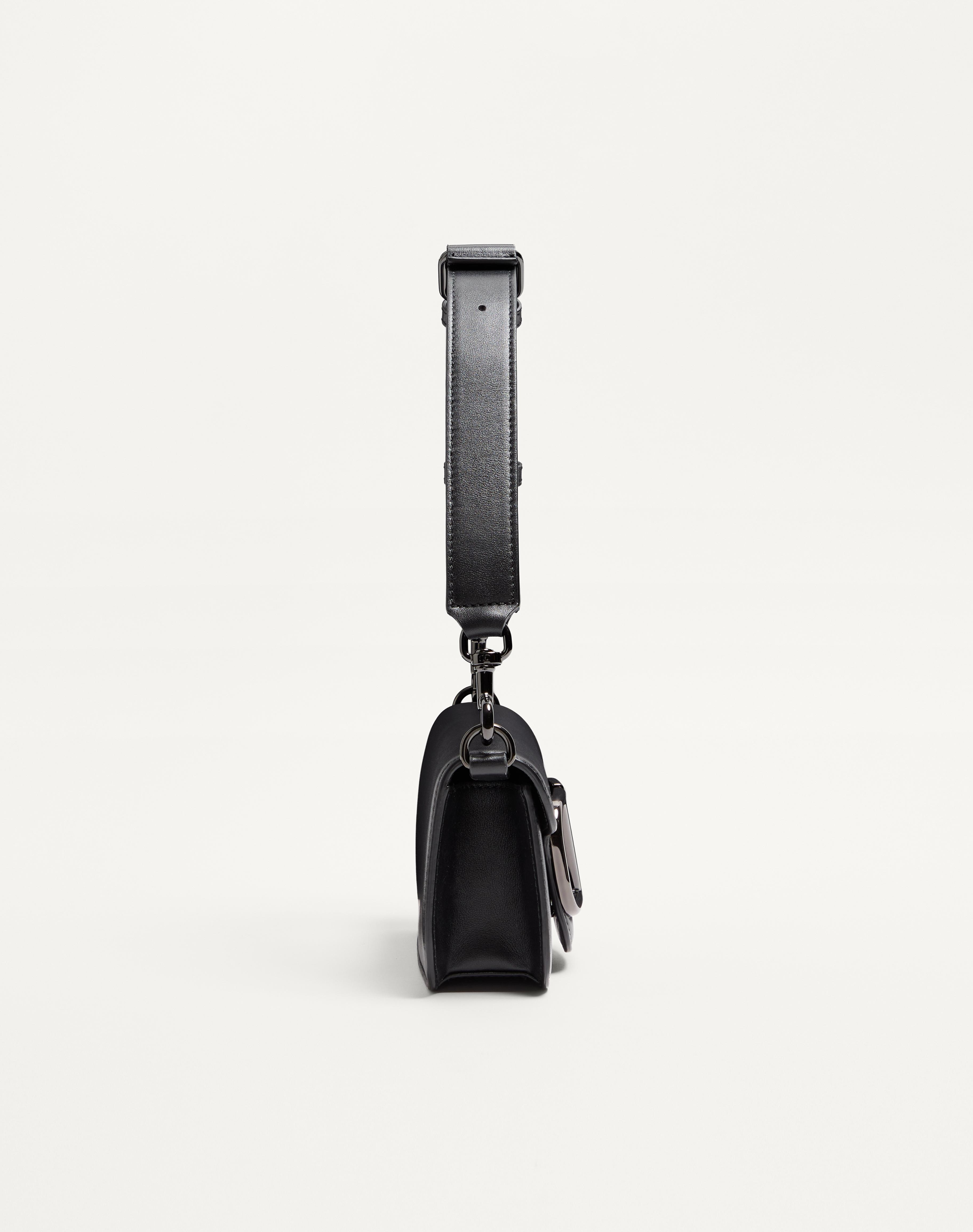 MINI VALENTINO GARAVANI LOCÒ CROSSBODY CALFSKIN BAG - 4
