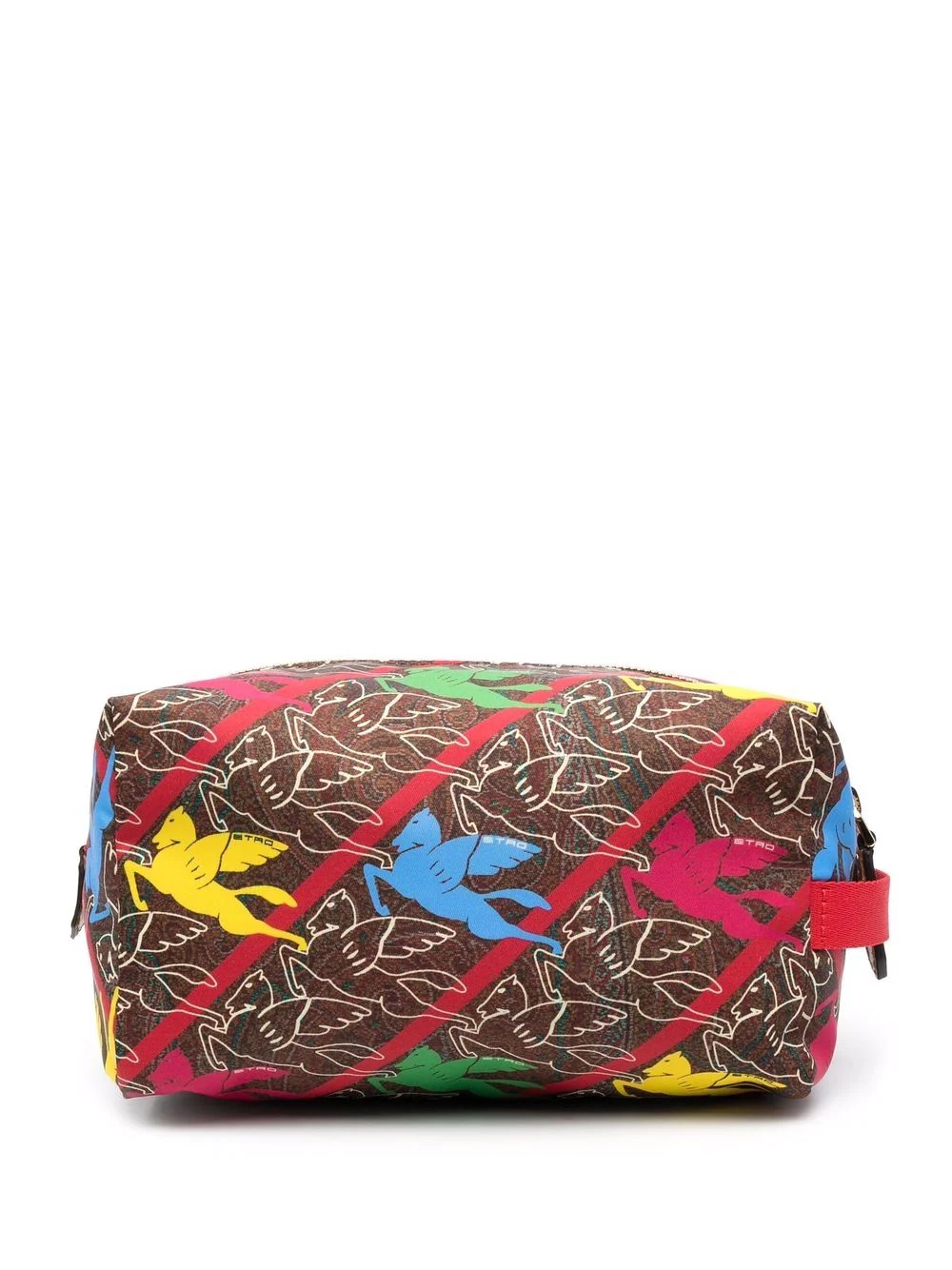 Pegasus print wash bag - 2