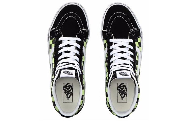 Vans BMX SK8-HI Reissue 'Black Sharp Green' VN0A4BV8V3W - 3