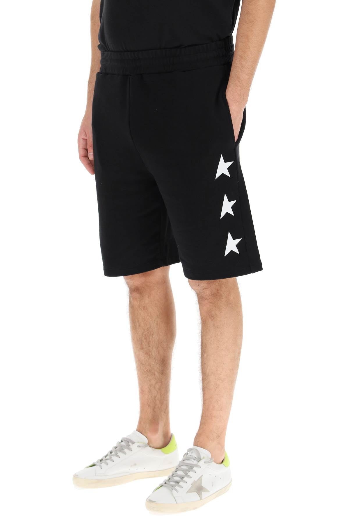 Golden Goose Diego Star Short Sweatpants Men - 4