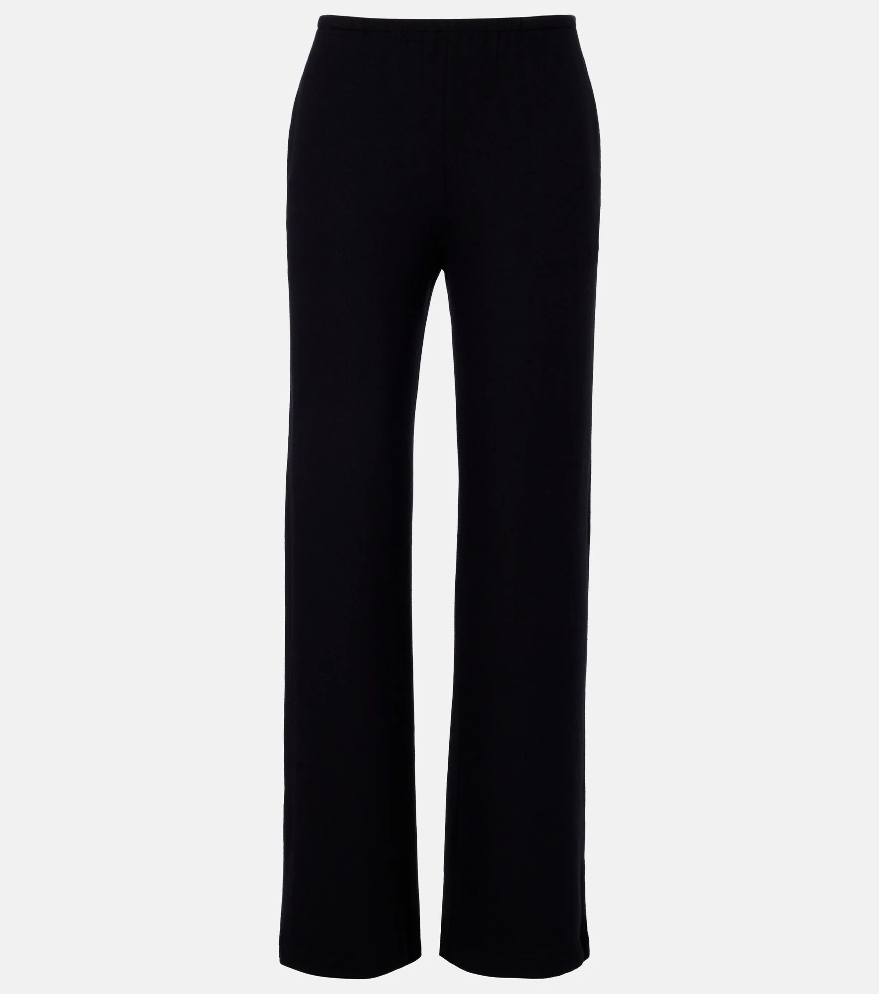Lauren jersey wide-leg pants - 1