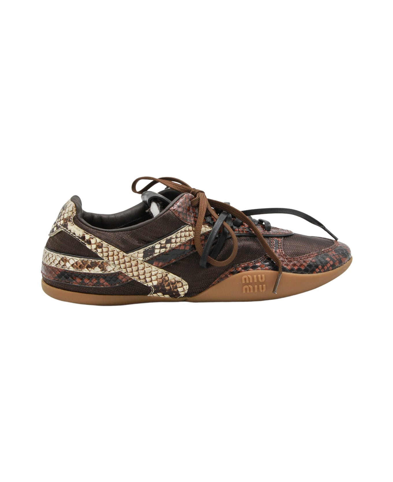 Brown Sneakers - 1