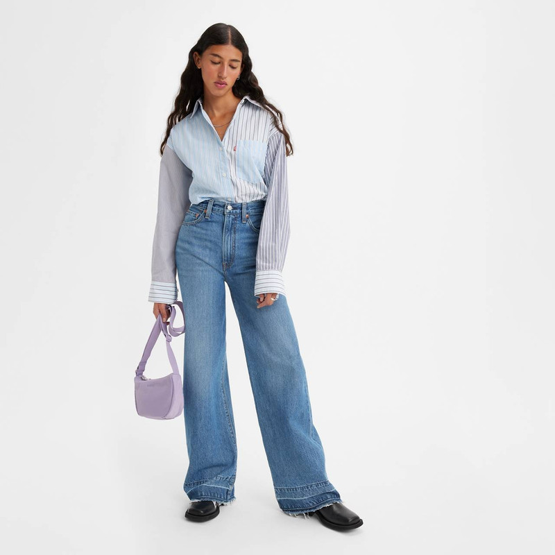 Levi's RIBCAGE WIDE LEG WOMEN'S JEANS outlook