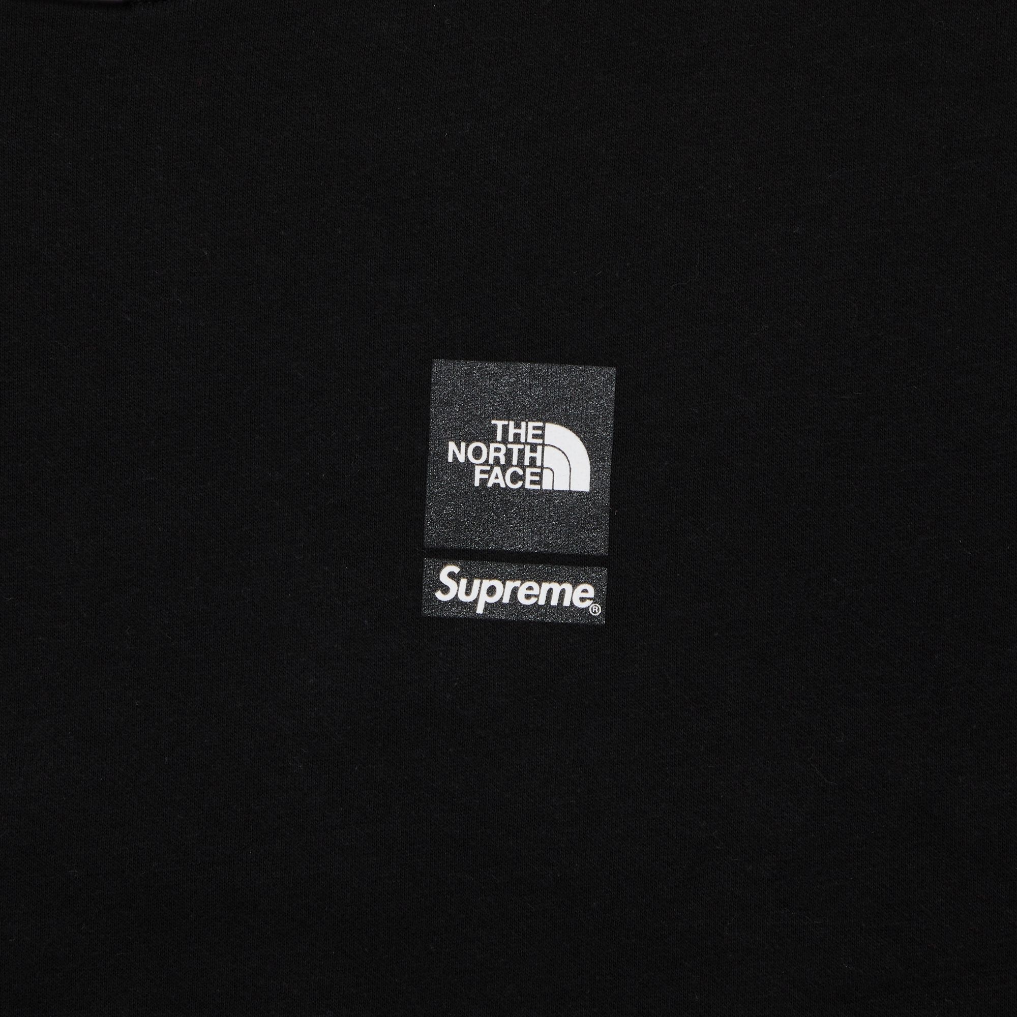 Supreme x The North Face Crewneck 'Black' - 3