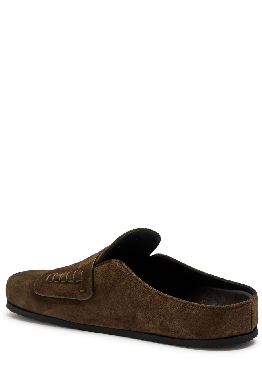 Jacquemus Les Mules Mocassin Suede Mules - 2