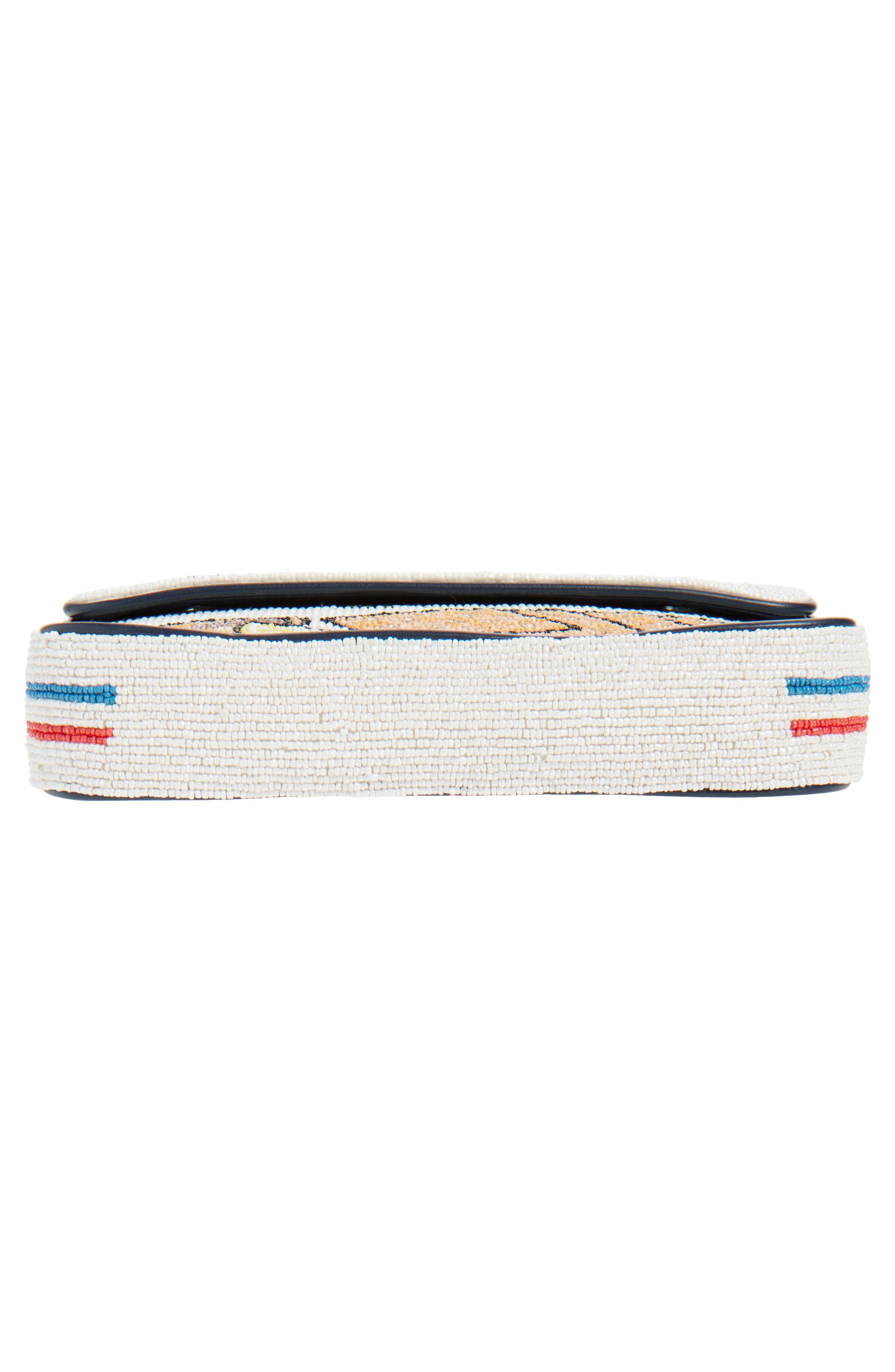 STAUD Tommy Beaded Shoulder Bag in Staudines at Nordstrom - 6