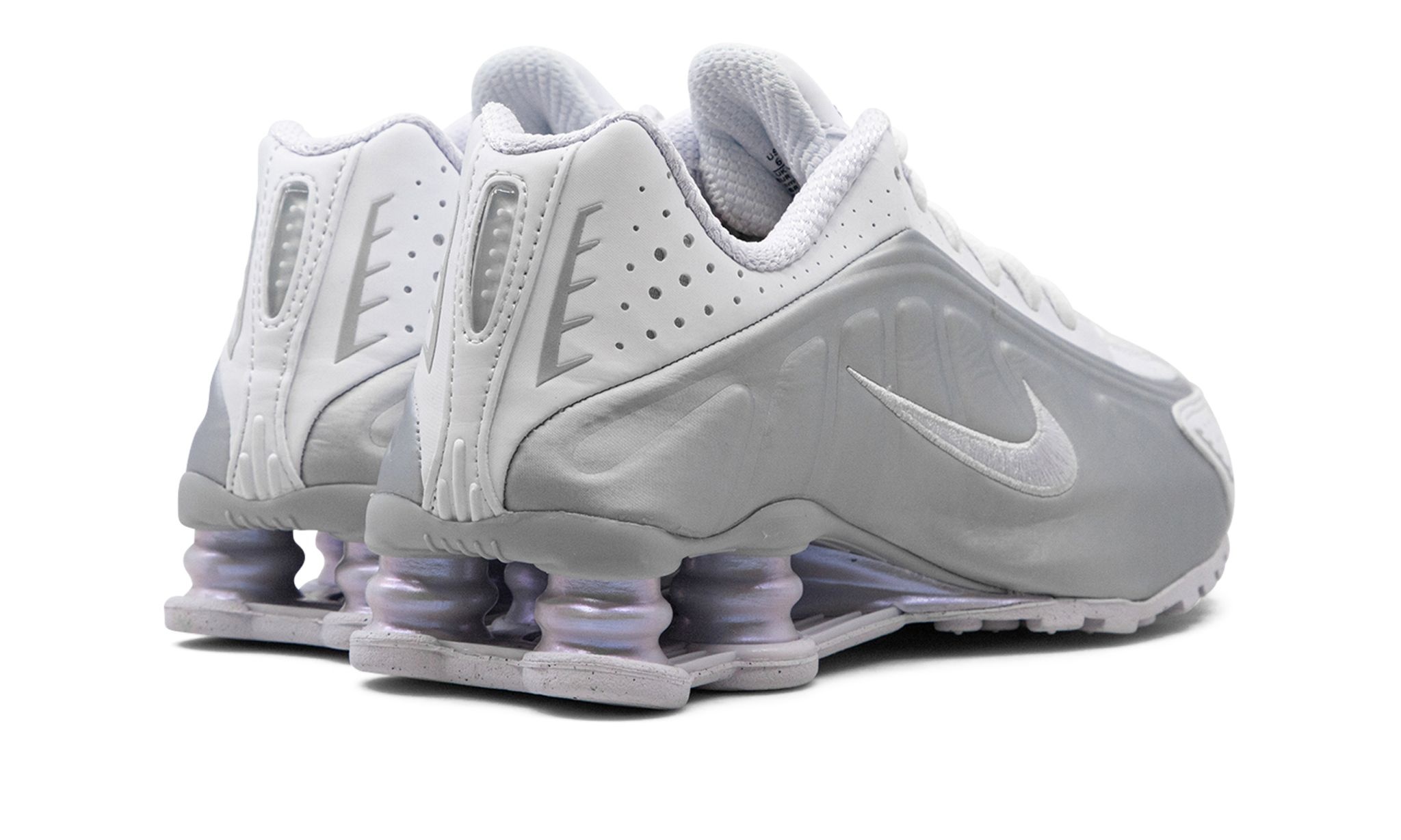 Shox R4 WMNS "White Metallic Platinum" - 3