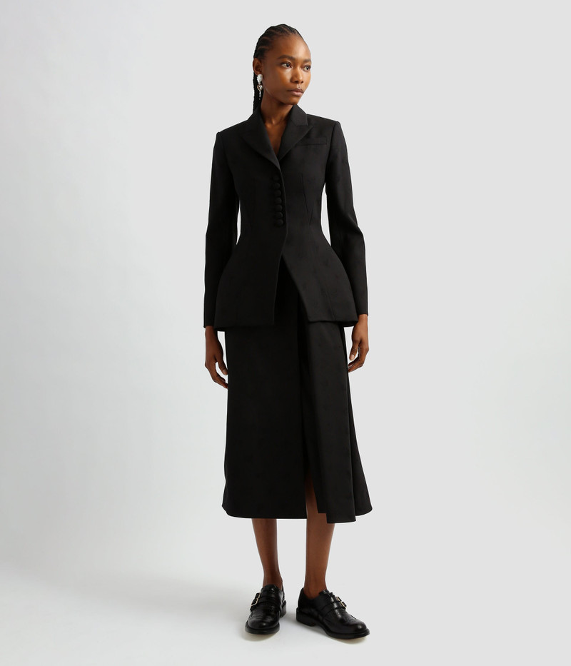 Erdem SINGLE BREASTED JACKET outlook