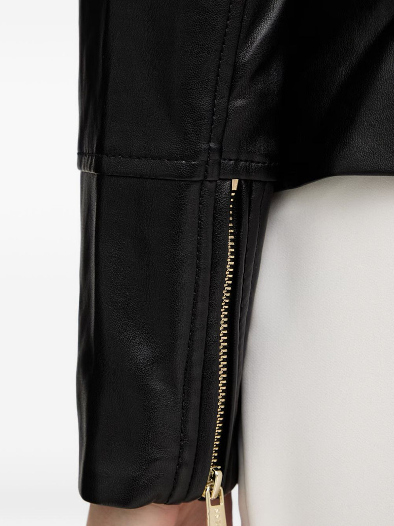 woven-panel jacket 5