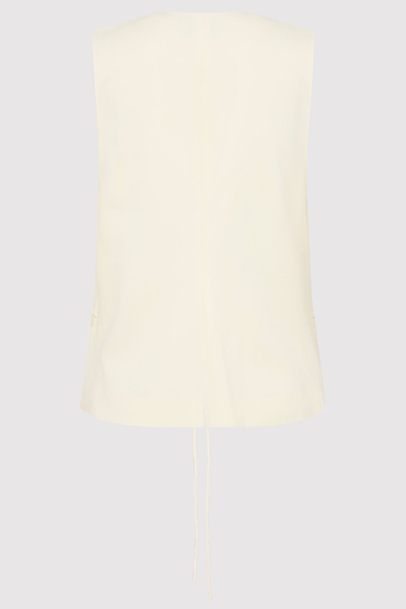 ST. AGNI Rouleau Vest - Milk outlook