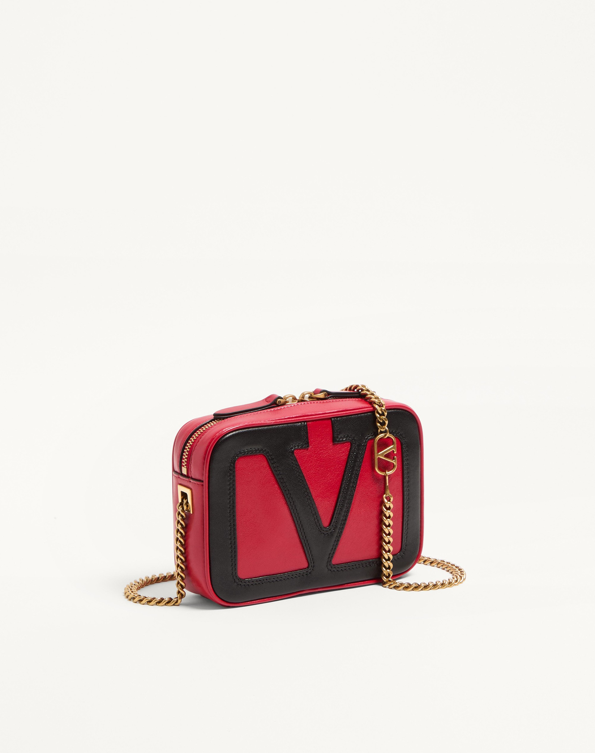 VALENTINO GARAVANI VIVA SUPERSTAR NAPPA LEATHER BELT BAG - 3