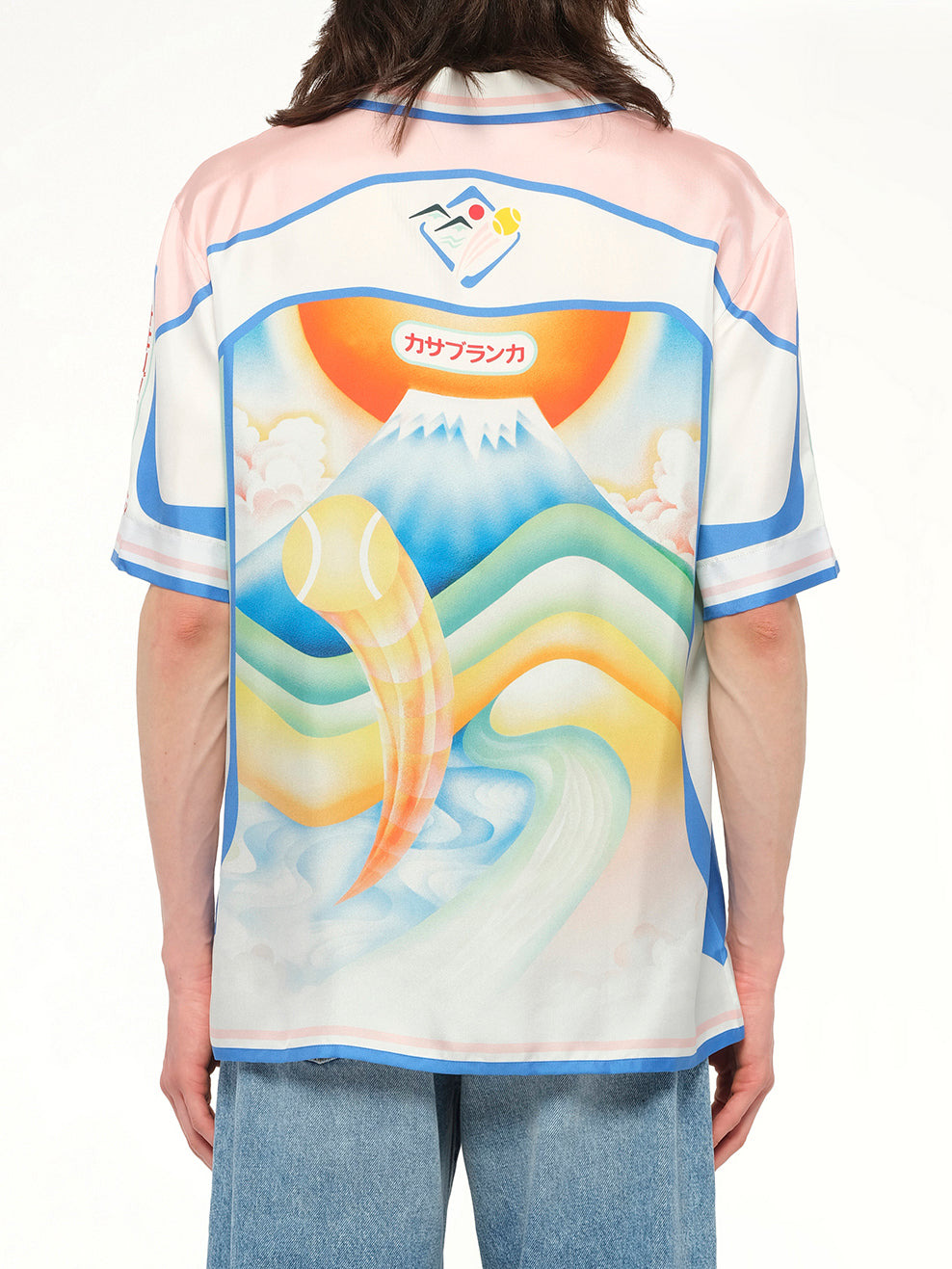 Fuji Dream Shirt in Multicolour - 5