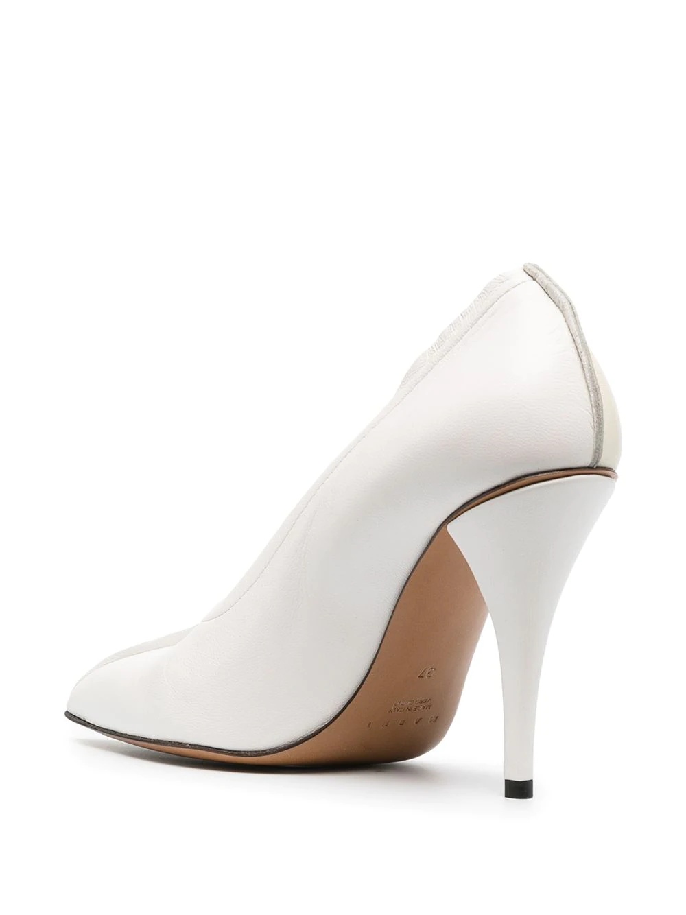 pointed-toe high-heel pumps - 3