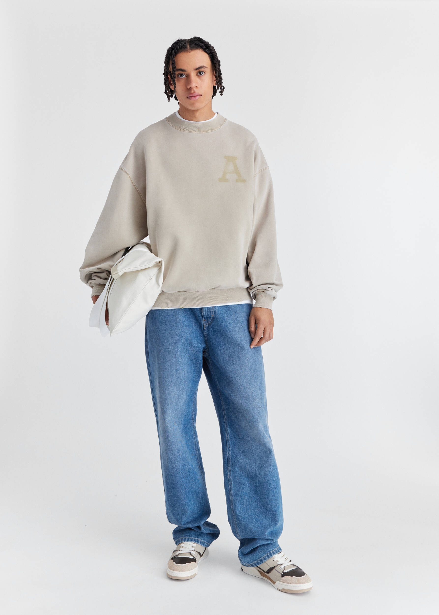 State Washed Sweatshirt - 4