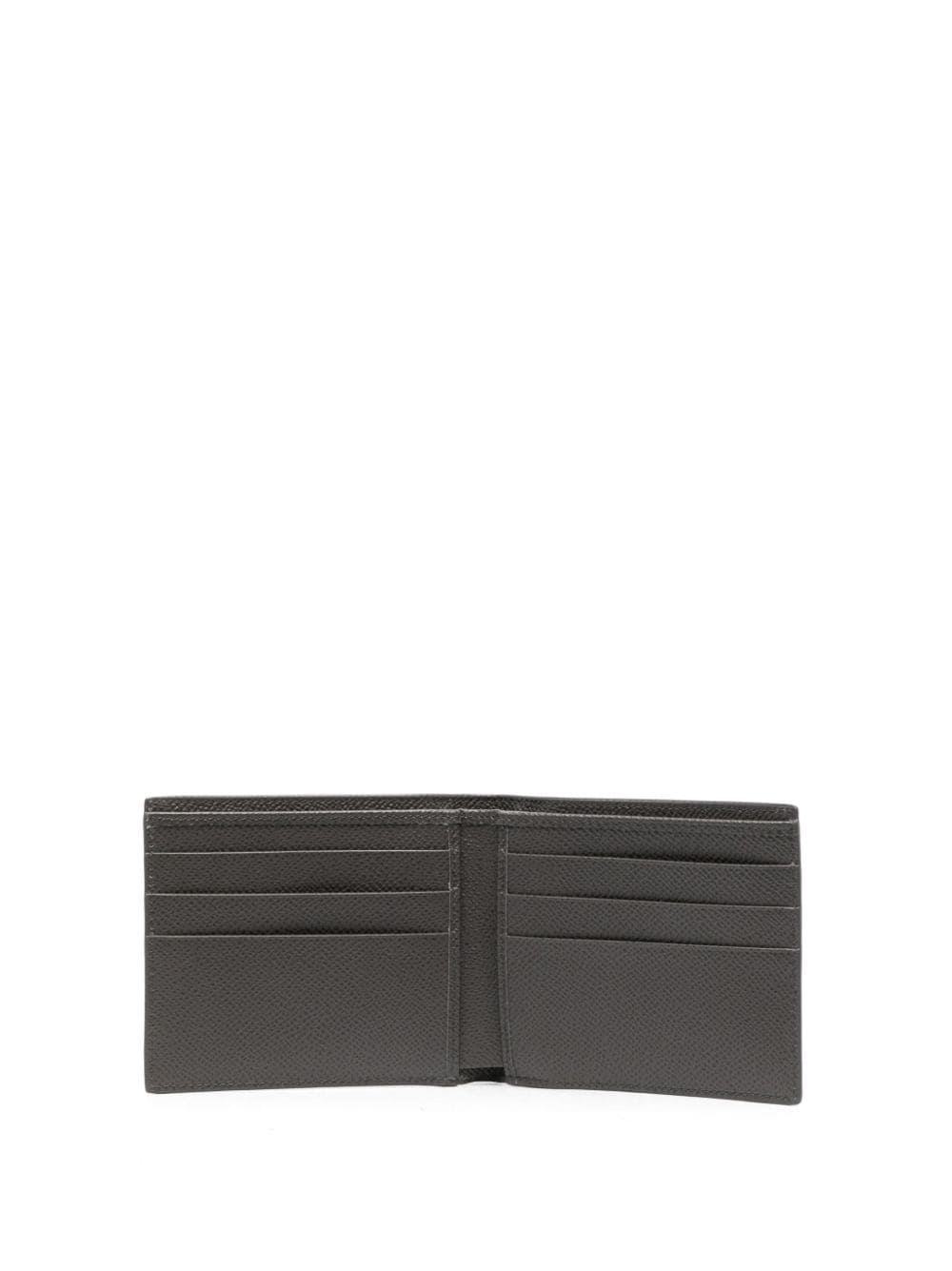 bi-fold leather wallet - 3