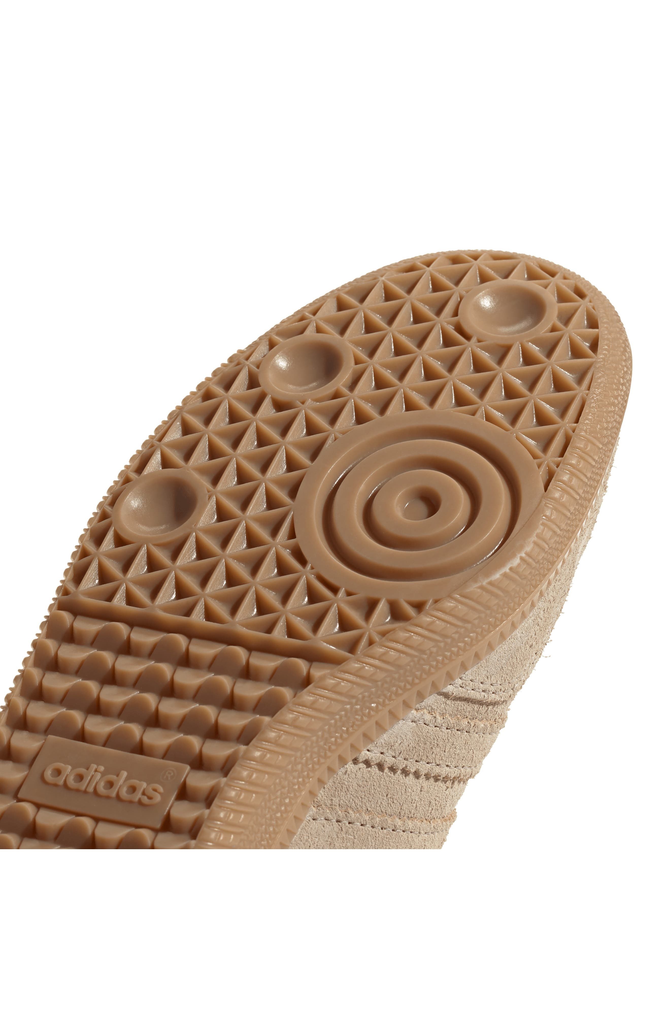 adidas Samba OG Sneaker in Clay Brown/clay Brown/oat at Nordstrom - 9