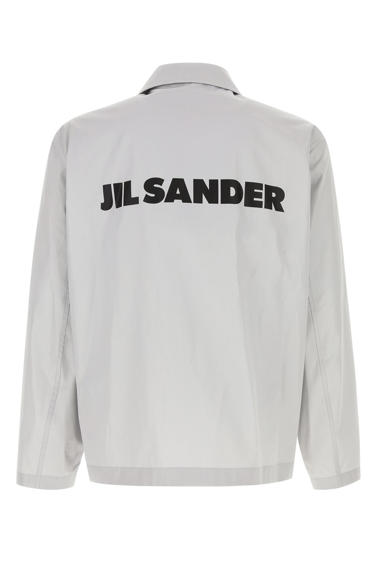 Light grey cotton windbreaker - 2
