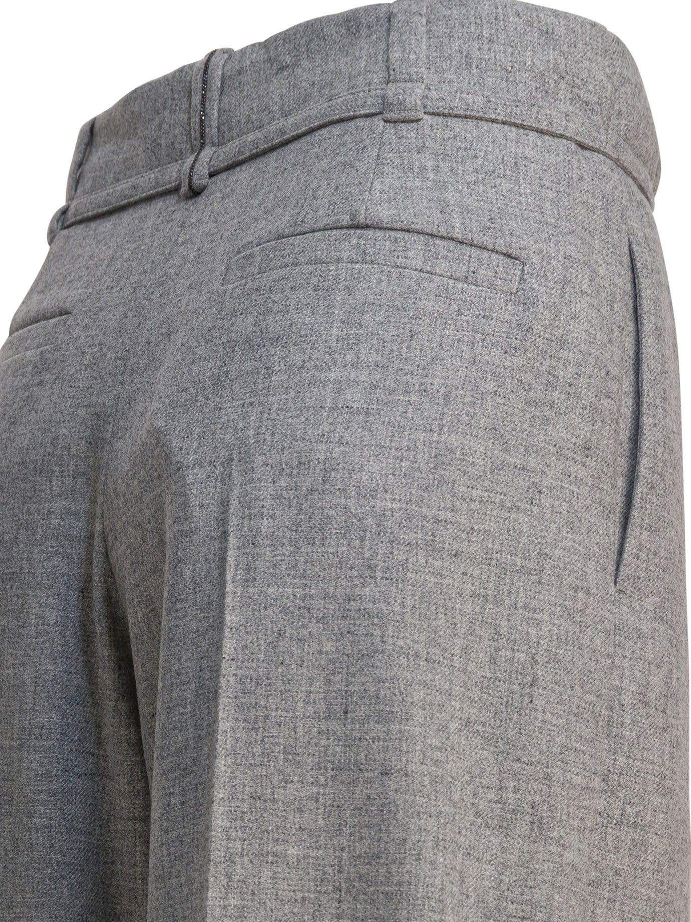 Brunello Cucinelli Wide-leg Pants - 4
