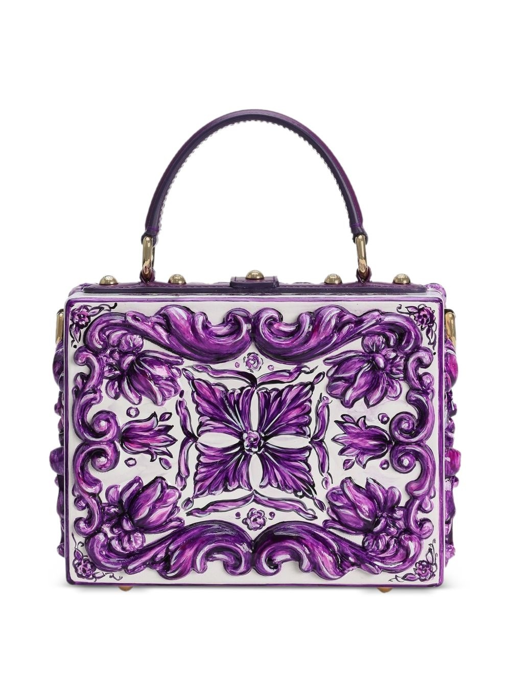 Dolce Box Majolica-print tote bag - 3