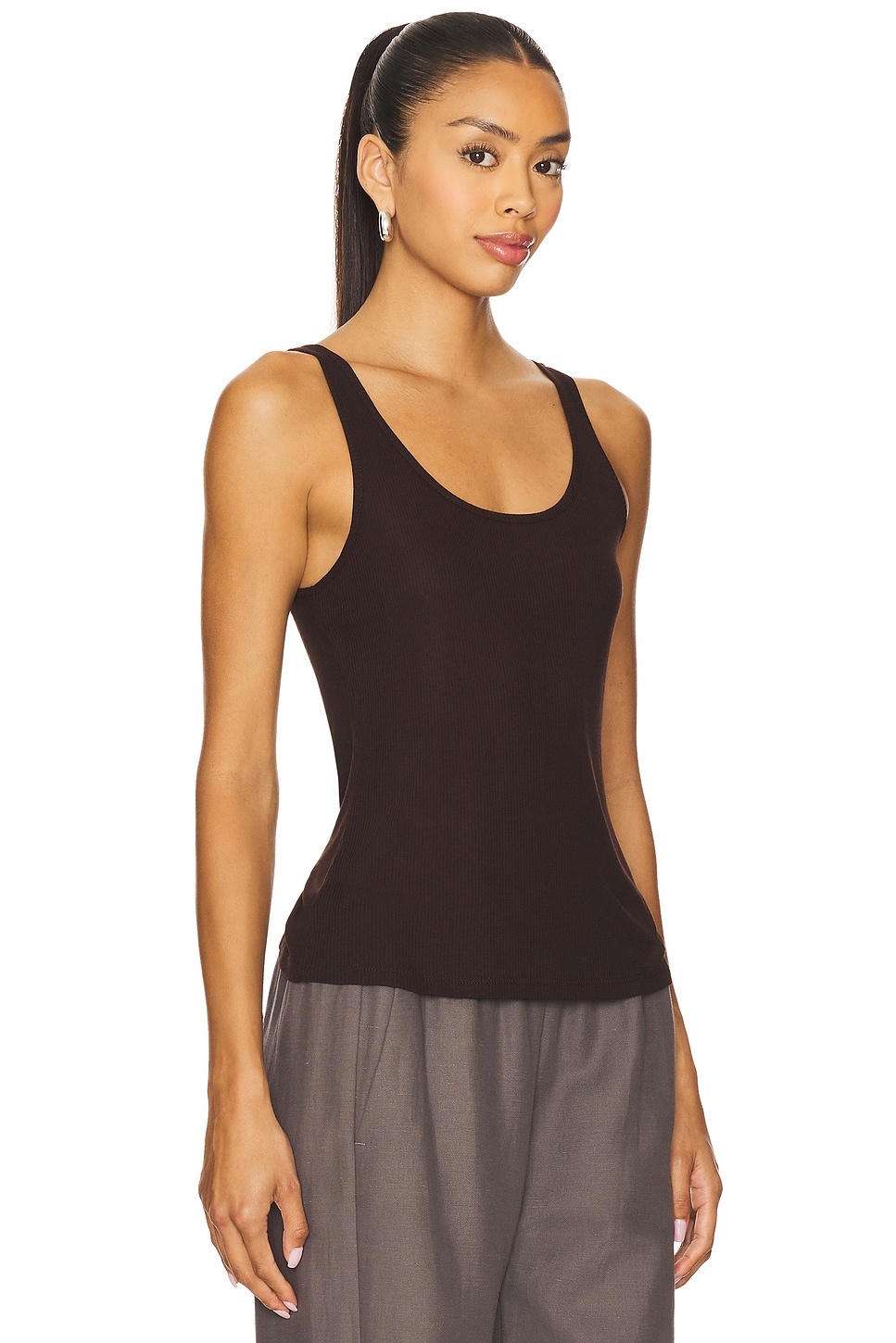Rozzi Scoop Neck Tank - 3