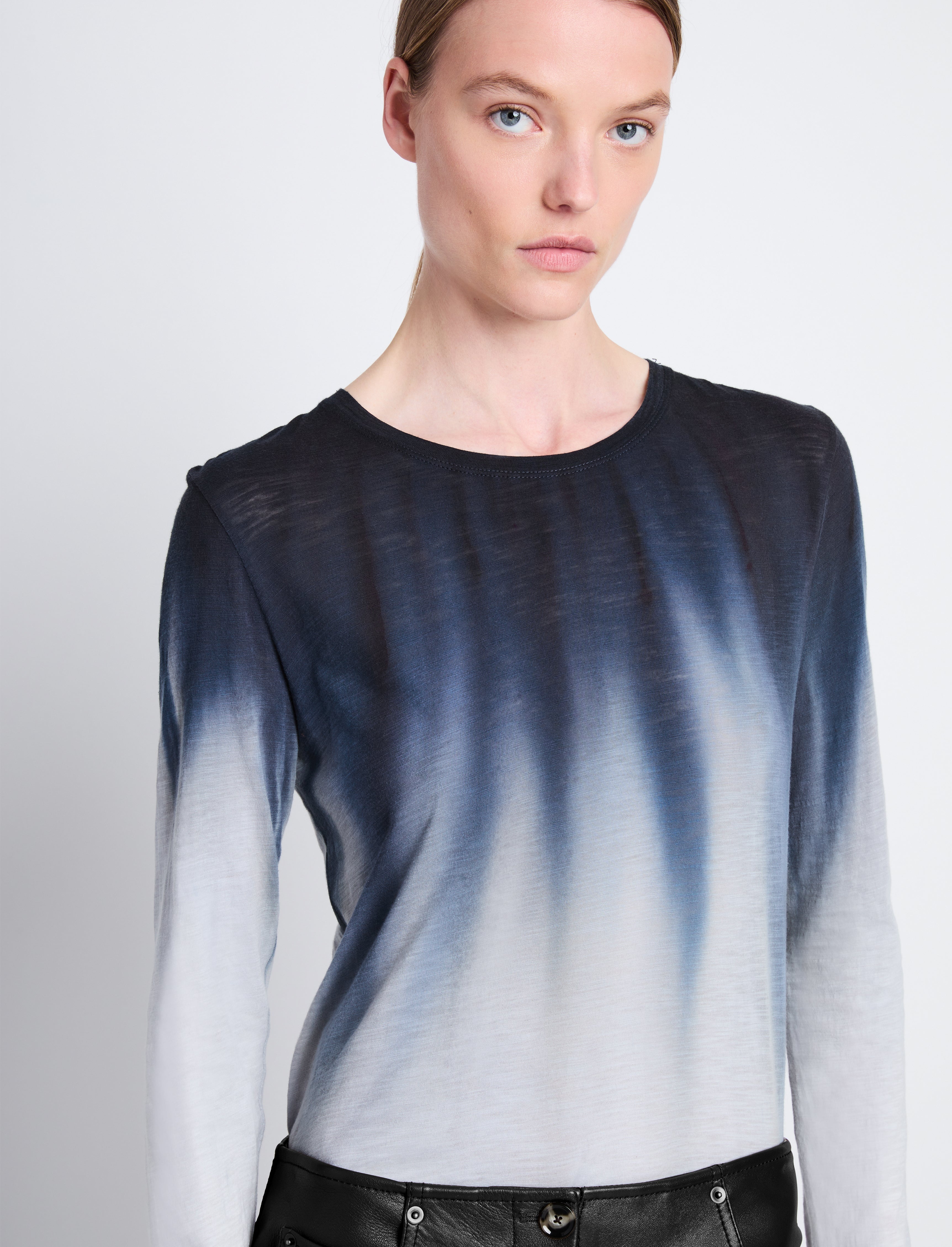 Ice Dyed T-Shirt - 6