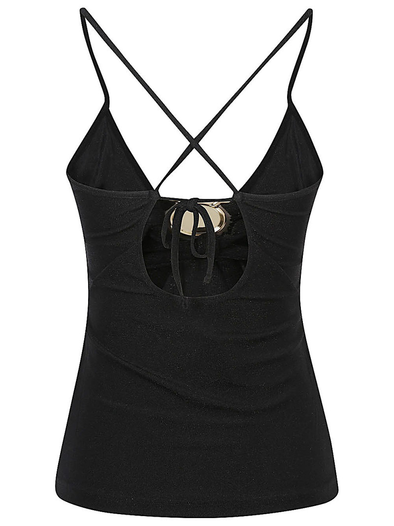 EMPORIO ARMANI Sleeveless top outlook