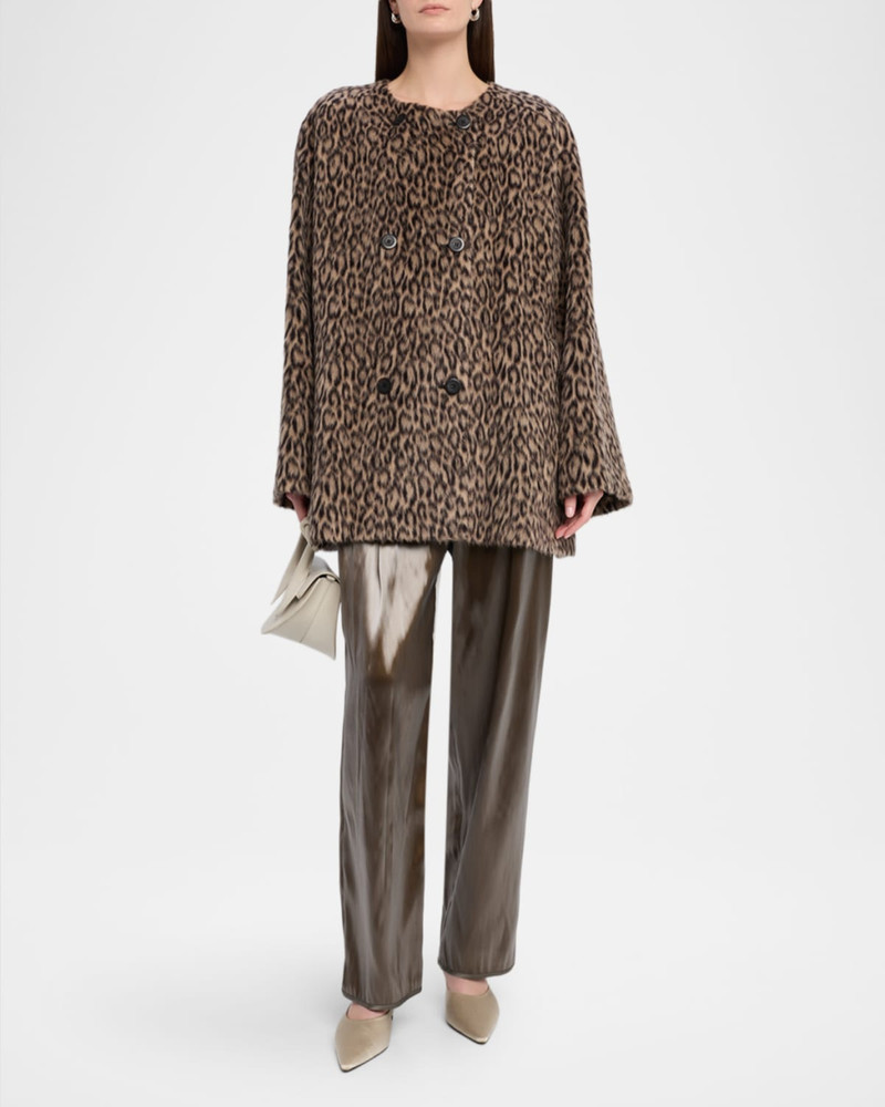GIORGIO ARMANI Liquid Silk Trousers outlook