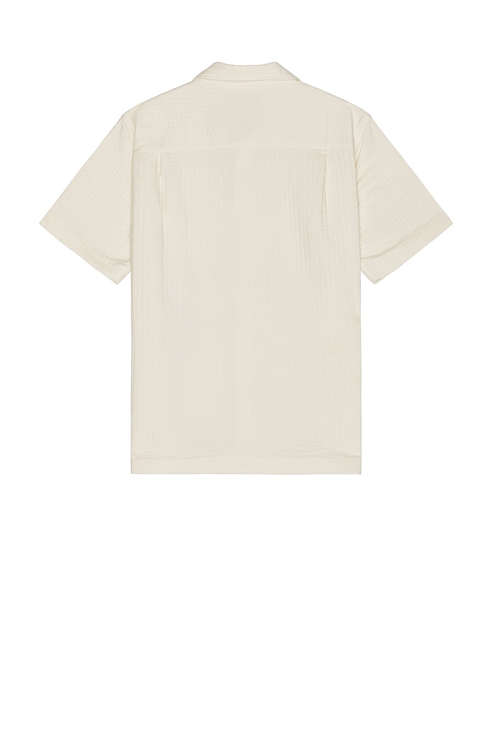 Bruce Double Layer Crinkle Short Sleeve Shirt - 2